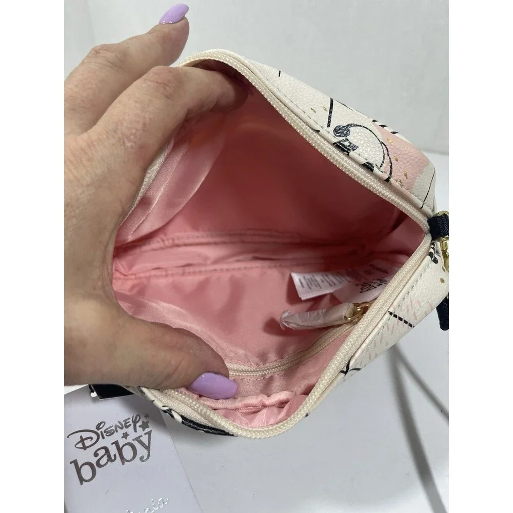 Disney Baby Petunia Pickle Bottom Belt Bag Minnie Mouse NWT